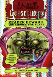 Goosebumps-2(Tick Tock, You're Dead!) image