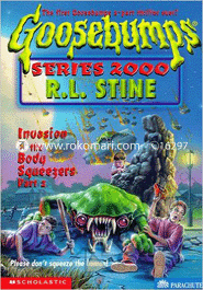 Goosebumps Series 2000: Book-5(Invasion of the Squeegers part-2) image