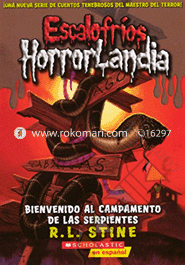 Goosebumps + Horrorland-4 (Welcome to Camp Nightmare) image