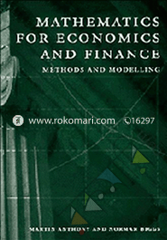 Mathematics for Economics and Finance image