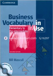 English Vocabulary in Use -Pre-Elementary image