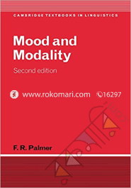 Mood and Modality : Cambridge Textbook in Linguistics image