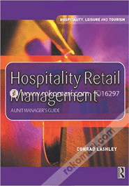 Hospitality Retail Management : A Unit Manager's Guide image