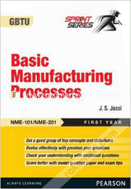 Basic Manufacturing Processes image