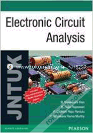 Electronic Circuits Analysis : For Jntu image