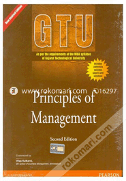 Principles Of Management : Customized As Per The Syllabus Requirements Of The Mba Syllabus At Gujarat Technological University (Paperback) image