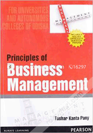 Principles Of Business Management For Universities And Autonomous Colleges Of Odisha (Paperback) image