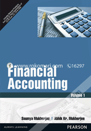 Financial Accounting - Volume 1 (Paperback) image