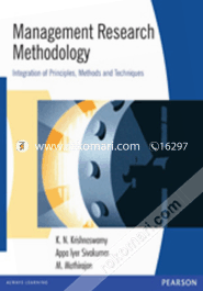 Management Research Methodology : Integration Of Principles, Methods And Techniques image