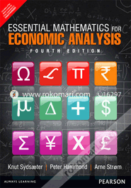 Essential Mathematics For Economic Analysis image