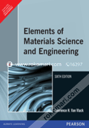 Elements Of Material Science And Engineering image