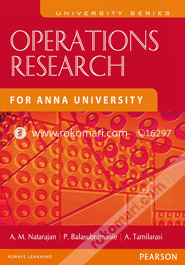 Operations Research : For Anna University (Paperback) image