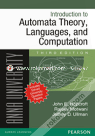 Introduction To Automata Theory, Languages, And Computation : For Anna University image