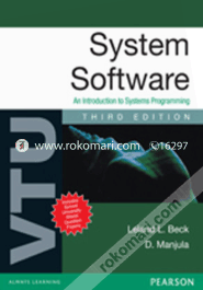 System Software : An Introduction To Systems Programming (For Vtu) image