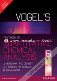 Vogel'S Quantitative Chemical Analysis (Paperback) image
