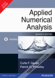 Applied Numerical Analysis (Paperback) image