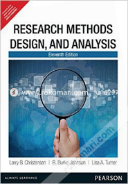 Research Methods, Design and Analysis (Paperback) image