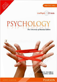 Psychology : The University of Mumbai Edition (With CD) (Paperback) image