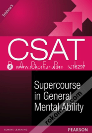 Trishnas CSAT Paper II Supercourse in General Mental Ability (Paperback) image