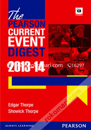 The Pearson Current Events Digest 2013-14 (Paperback) image