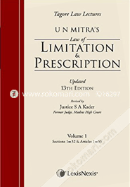 U N Mitra's Law of limitation and prescription- 2 Vols. image