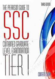 The Pearson Guide to SSC Combined Graduate Level Examination Tier I (Paperback) image