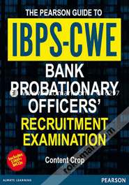 The Pearson Guide to IBPS-CWE Bank Probationary Officers Recruitment Examination (Paperback) image