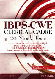 IBPS-CWE Clerical Cadre: 20 Mock Tests (As per the Latest Format) (Paperback) image