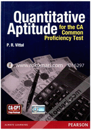 Quantitative Aptitude for the CA: Common Proficiency Test (Paperback) image
