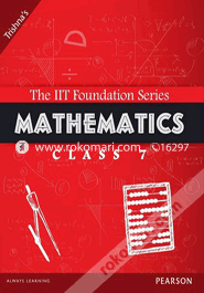 The IIT Foundation Series Mathematics Class 7 (Paperback) image