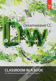 Adobe Dreamweaver CC Classroom in a Book image