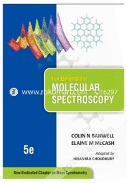 Fundamentals Of Molecular Spectroscopy   image