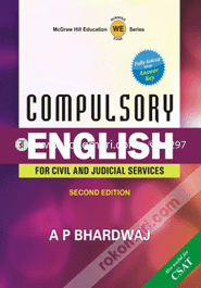 Compulsory English : For Civil And Judicial Services (Paperback) image
