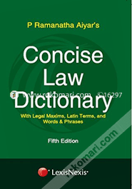 Concise Law Dictionary With Legal Maxims, Latin Terms, Words image