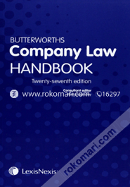 Butterworths Company Law Handbook (Paperback) image
