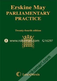 Erskine May: Parliamentary Practice image