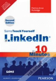 Sams Teach Yourself LinkedIn in 10 Minutes (Paperback) image