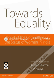 Towards Equality : Report of the Committee on the Status of Women in India (Paperback) image