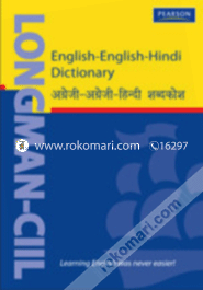 Longman-CIIL English-English-Hindi Dictionary image