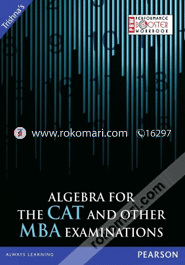 Algebra for the CAT and Other MBA Examinations (Paperback) image