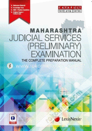 Maharashtra Judicial Services (Preliminary) Examination - The Complete Preparation Manual (Paperback) image