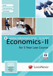 Economics-II - 5 year Law Course (Paperback) image