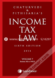 Income Tax Law - Vol. 7 (Sections 182 to 194 LD) image