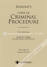 Code Of Criminal Procedure Vol. 3 (Sections 190 to 271) image