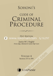 Code Of Criminal Procedure Vol. 4 (Sections 272 to 394) image