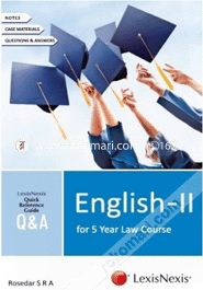 Quick Reference Guide: Q&A Series English 2 (Paperback) image