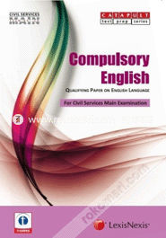 Compulsory English (Qualifying Paper on English Language): Civil Services (Main) Examination (Paperback) image