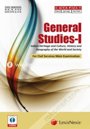 General Studies - I: Indian Heritage and Culture, History and Geography of the World and Society (Paperback) image