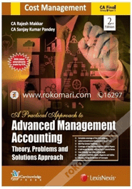 A Practical Approach to Advanced Management Accounting - Theory, Problems and Solutions Approach (Cost Management, Operations Research and Theory) - Vol. 3 (Paperback) image