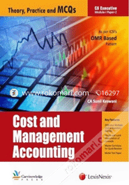 Cost and Management Accounting: Theory, Practice and MCQs (Paperback) image